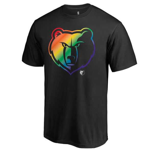 Men's Memphis Grizzlies Fanatics Branded Black Team Pride T-Shirt FengYun,We sell and wholesale Men's Memphis Grizzlies Fanatics Branded Black Team Pride T-Shirt FengYun on line form chian!